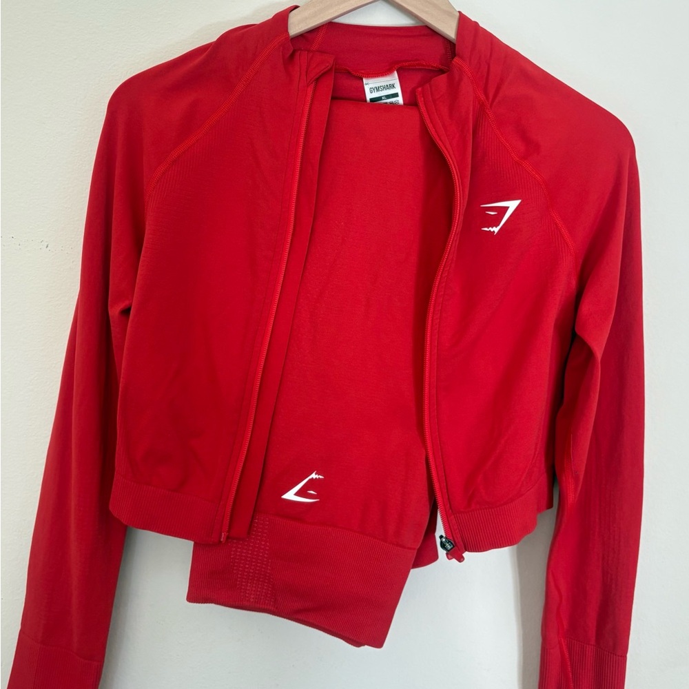 XL Gymshark Vital Seamless MiDi Zip jacket and LARGE Vital leggings